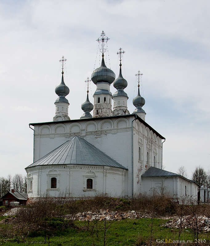 Петропавловская церковь 1694г