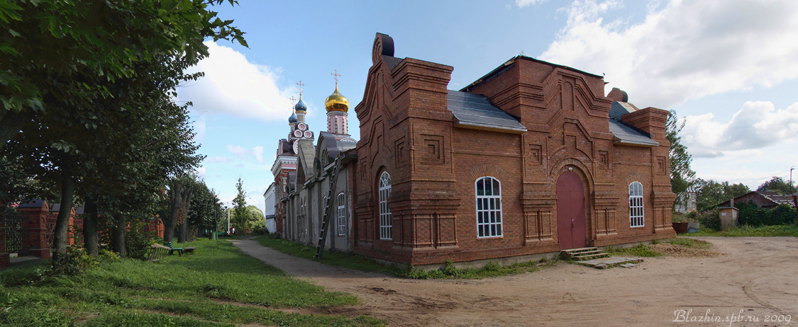 Талдом, Церковь Михаила Архангела 1800г