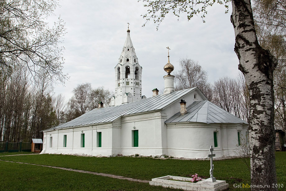 Тутаев,Церковь Покрова Пресвятой Богородицы 1674г