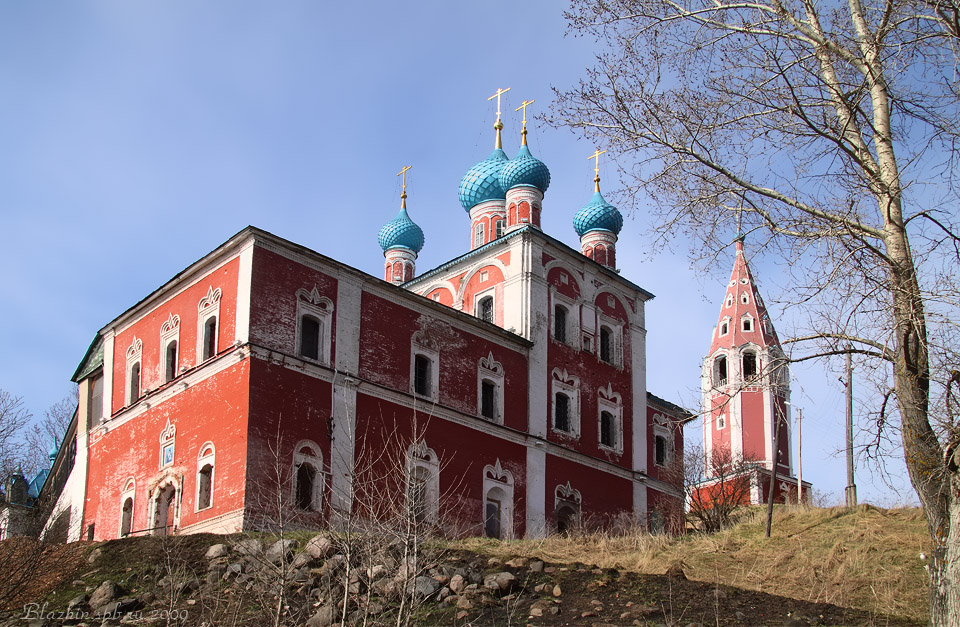 Тутаев, Казанская Преображенская церковь (1758)