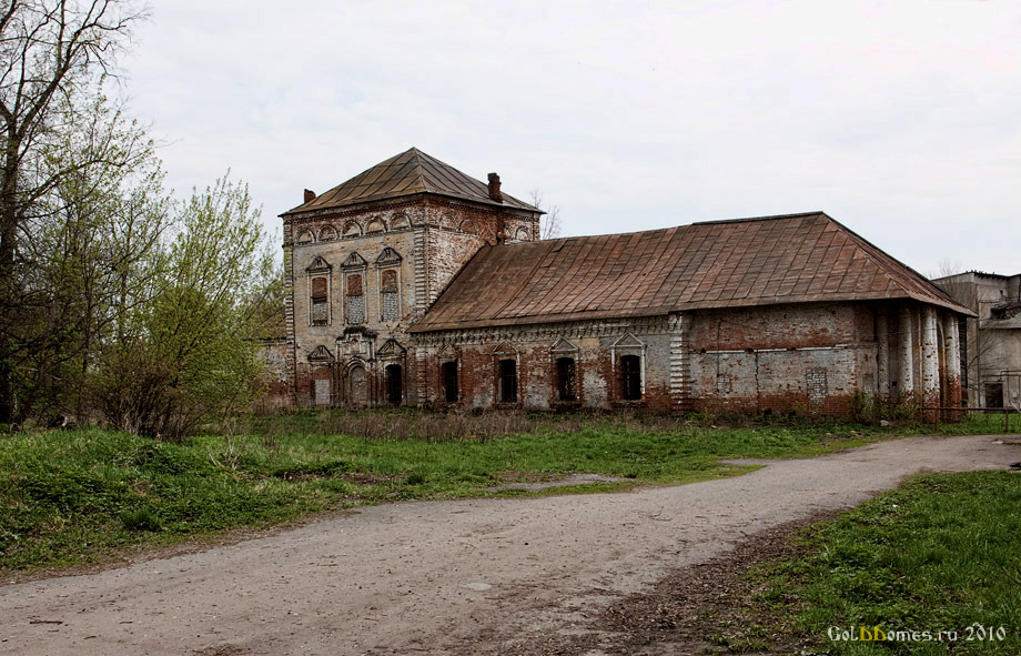 Юрьев-Польский,Петропавловский  монастырь