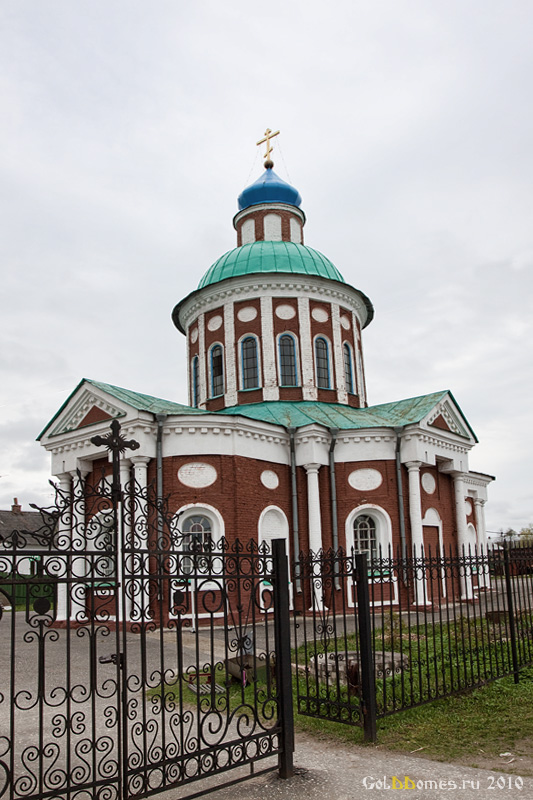 Юрьев-Польский,Церковь Никиты Мученика 1796г