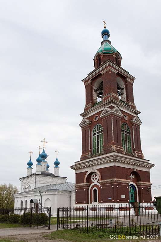 Юрьев-Польский,Церковь Покрова Пресвятой Богородицы 1769г