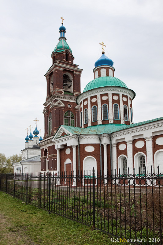 Юрьев-Польский,Церковь Покрова Пресвятой Богородицы 1769г