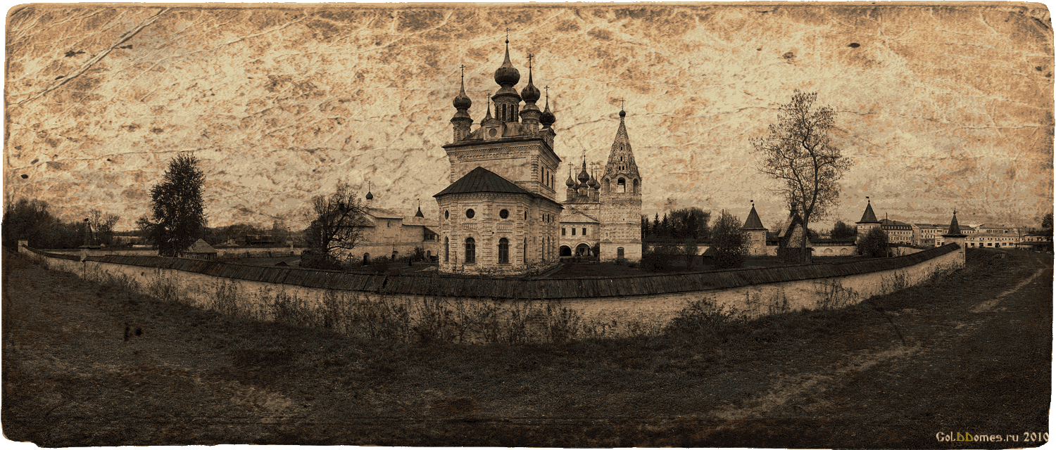 Юрьев-Польский,Михаило-Архангельский монастырь