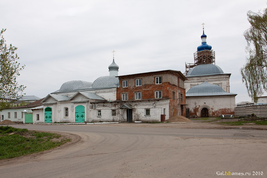 Юрьев-Польский,Свято-Введенский Никоновский монастырь 