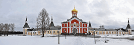Валдай, Иверский Святоозерский Богородицкий мужской монастырь 1653г