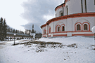 Валдай, Иверский Святоозерский Богородицкий мужской монастырь 1653г, Собор в честь иконы Божией матери Иверская 1656г