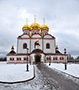 Валдай, Иверский Святоозерский Богородицкий мужской монастырь 1653г, Собор в честь иконы Божией матери Иверская 1656г
