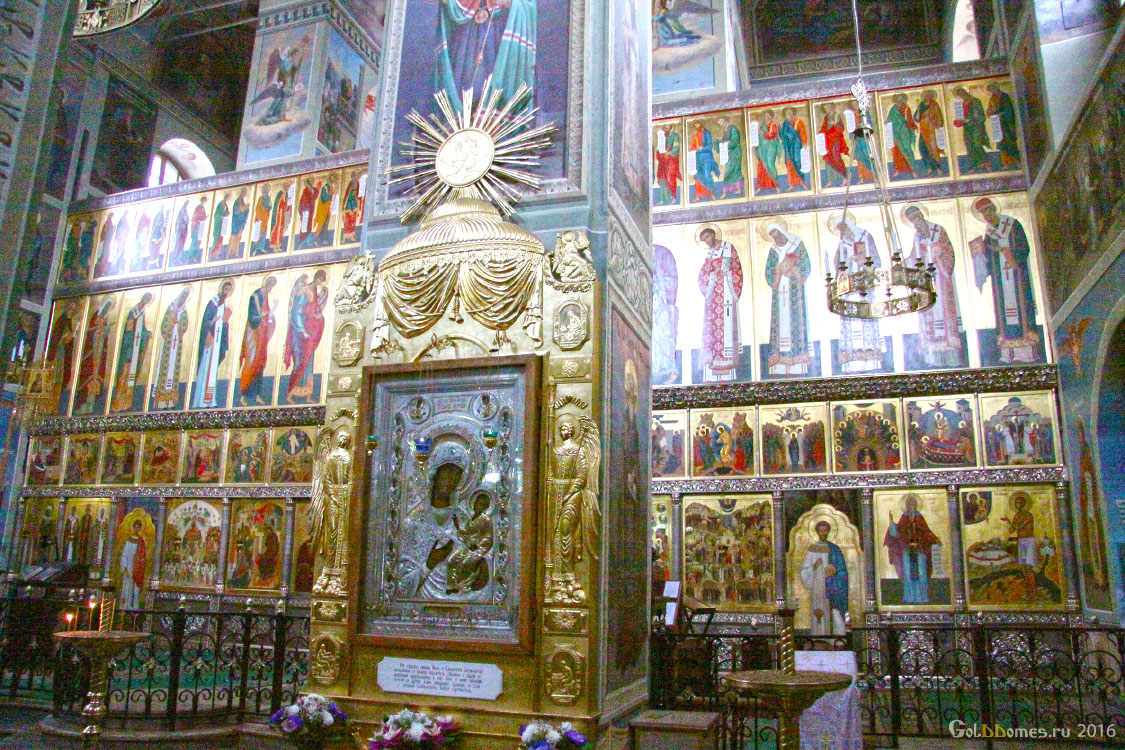 Валдай,Иверский Святоозерский Богородицкий мужской монастырь 1653г,Собор в честь иконы Божией матери Иверская 1656г