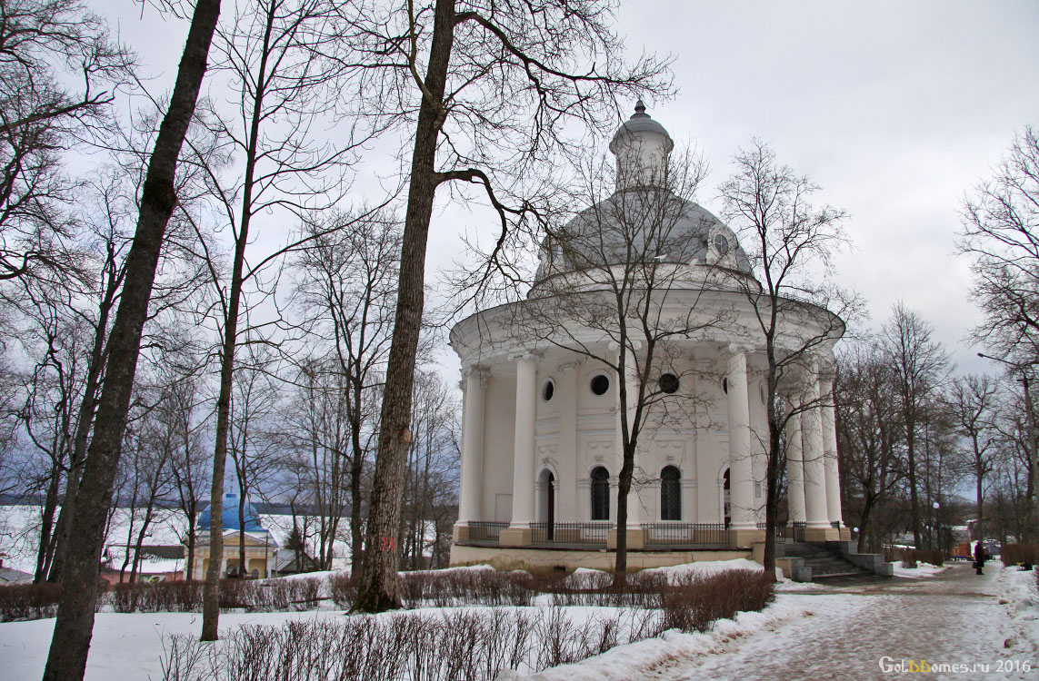 Валдай,Церковь  Великомученицы Екатерины 1793г