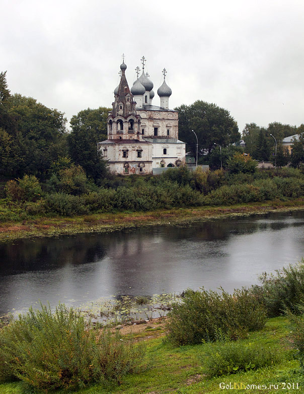 Вологда,Церковь Иоанна Златоуста (Мироносицкая) 1664г