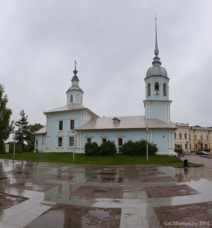 Вологда,Церковь Александра Невского 1775г