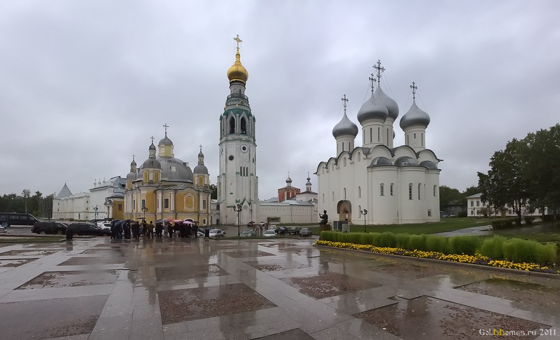 Вологда,Вологодский кремль 1567г