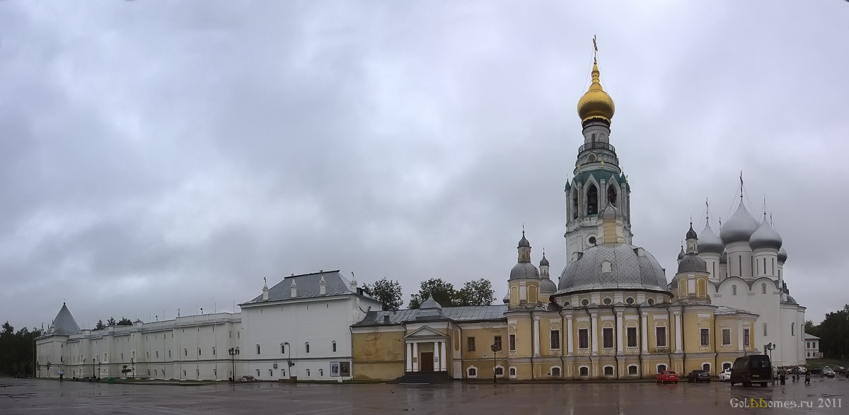 Вологда,Вологодский кремль 1567г,