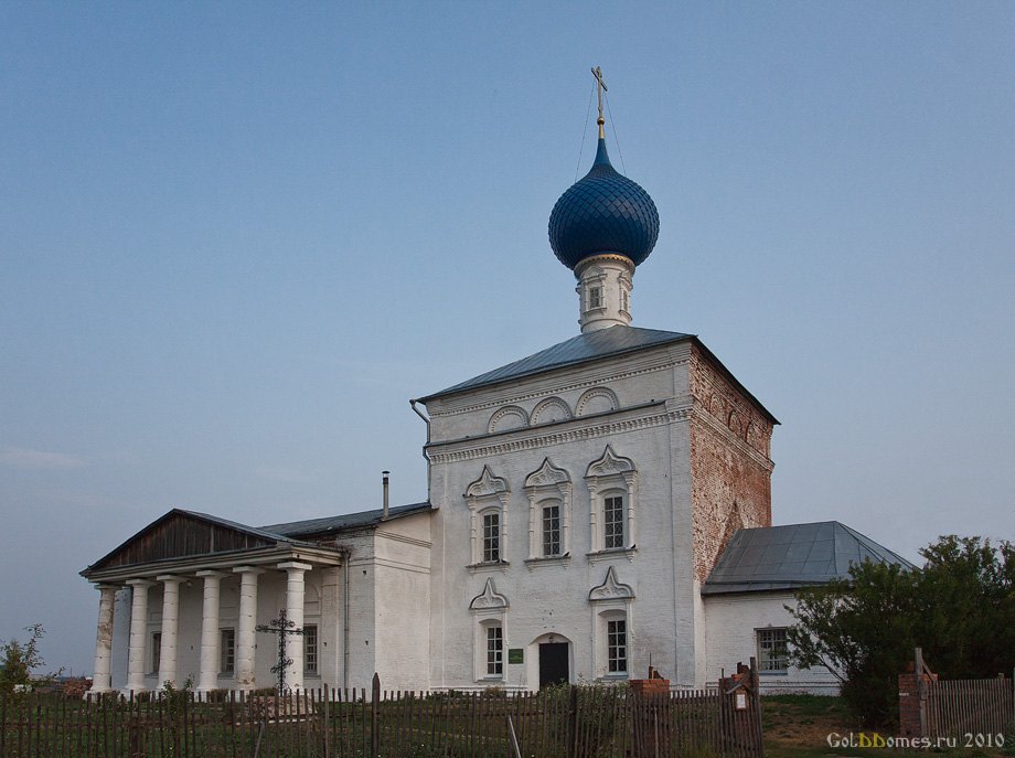 Туношна,Ярославский р-он,Церковь Рождества Пресвятой Богородицы 1781г